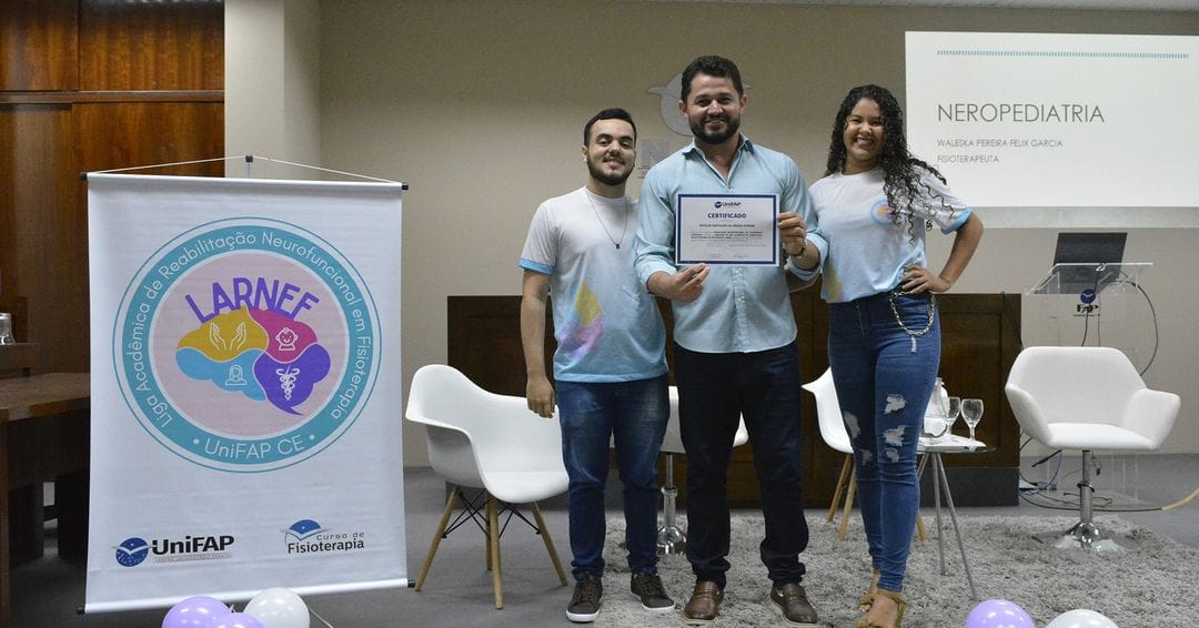 Aconteceu a abertura da Liga Acadêmica em Reabilitação Neurofuncional em Fisioterapia - LARNEF