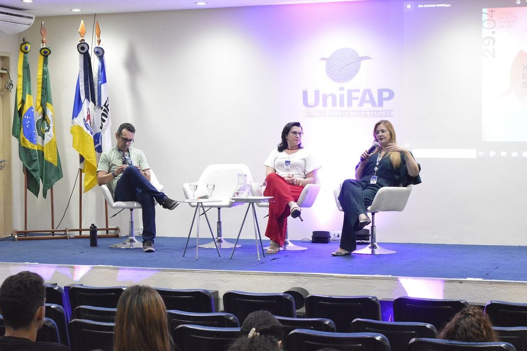O curso de Psicolgoia da UniFAP realizou o X Sarau Psi