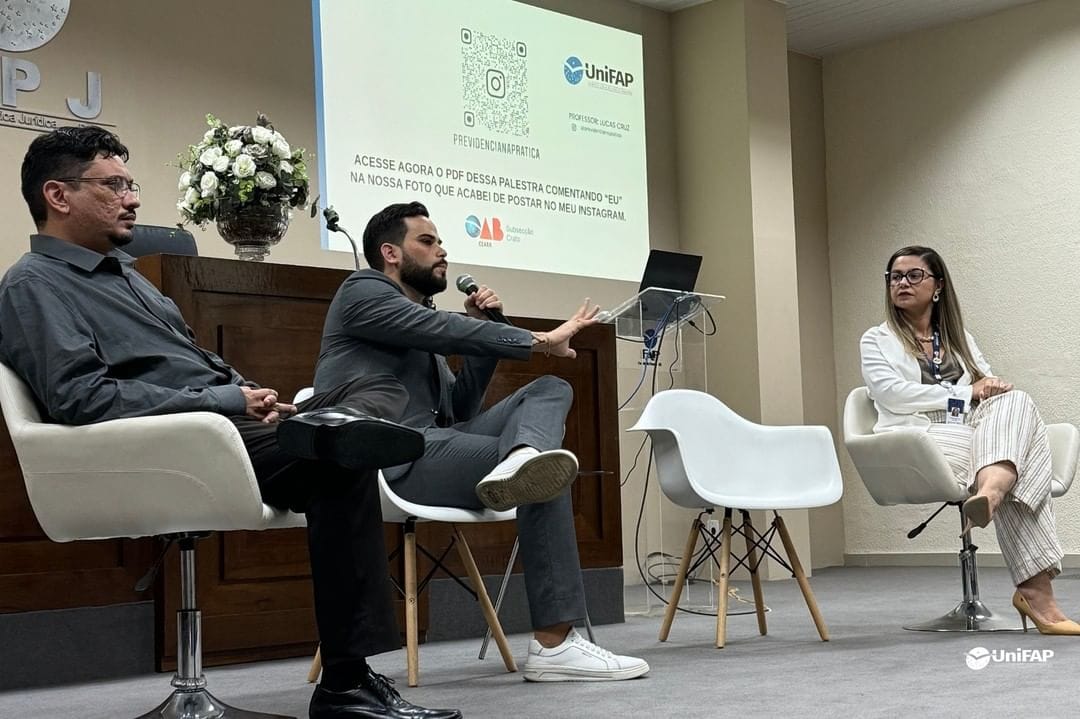 Evento de Práticas previdenciárias na advocacia e no âmbito do INSS