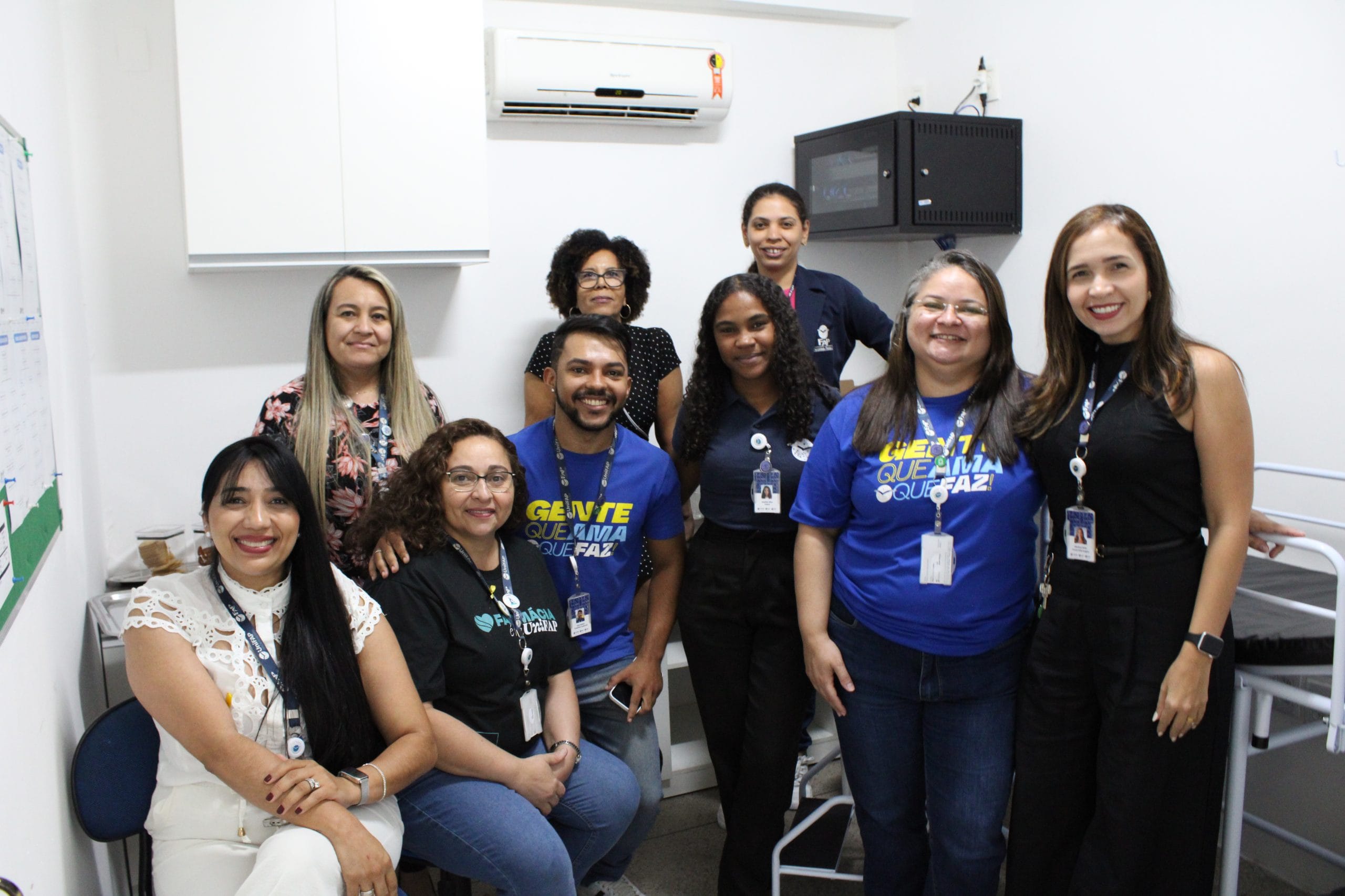 Inauguração da Sala de Acolhimento da UniFAP