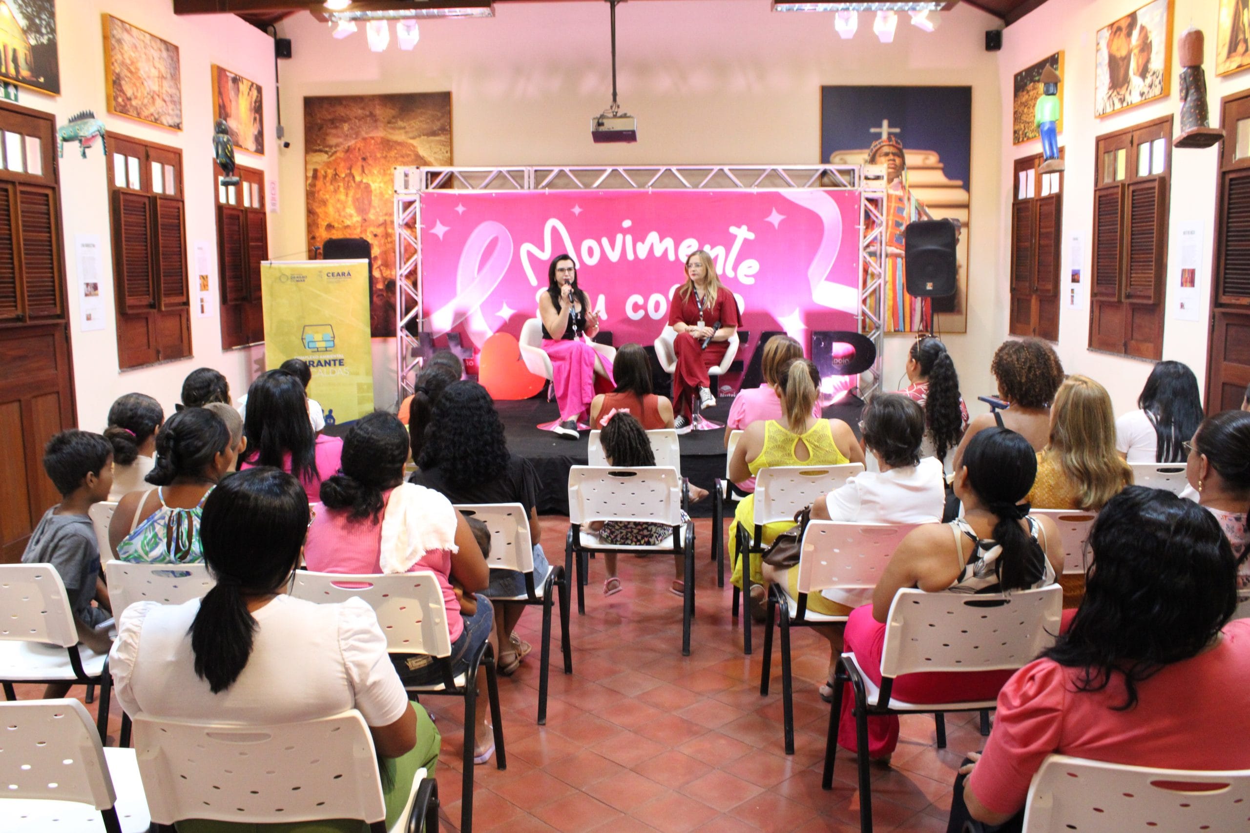 Unifap promove ações alusivas à campanha Outubro Rosa