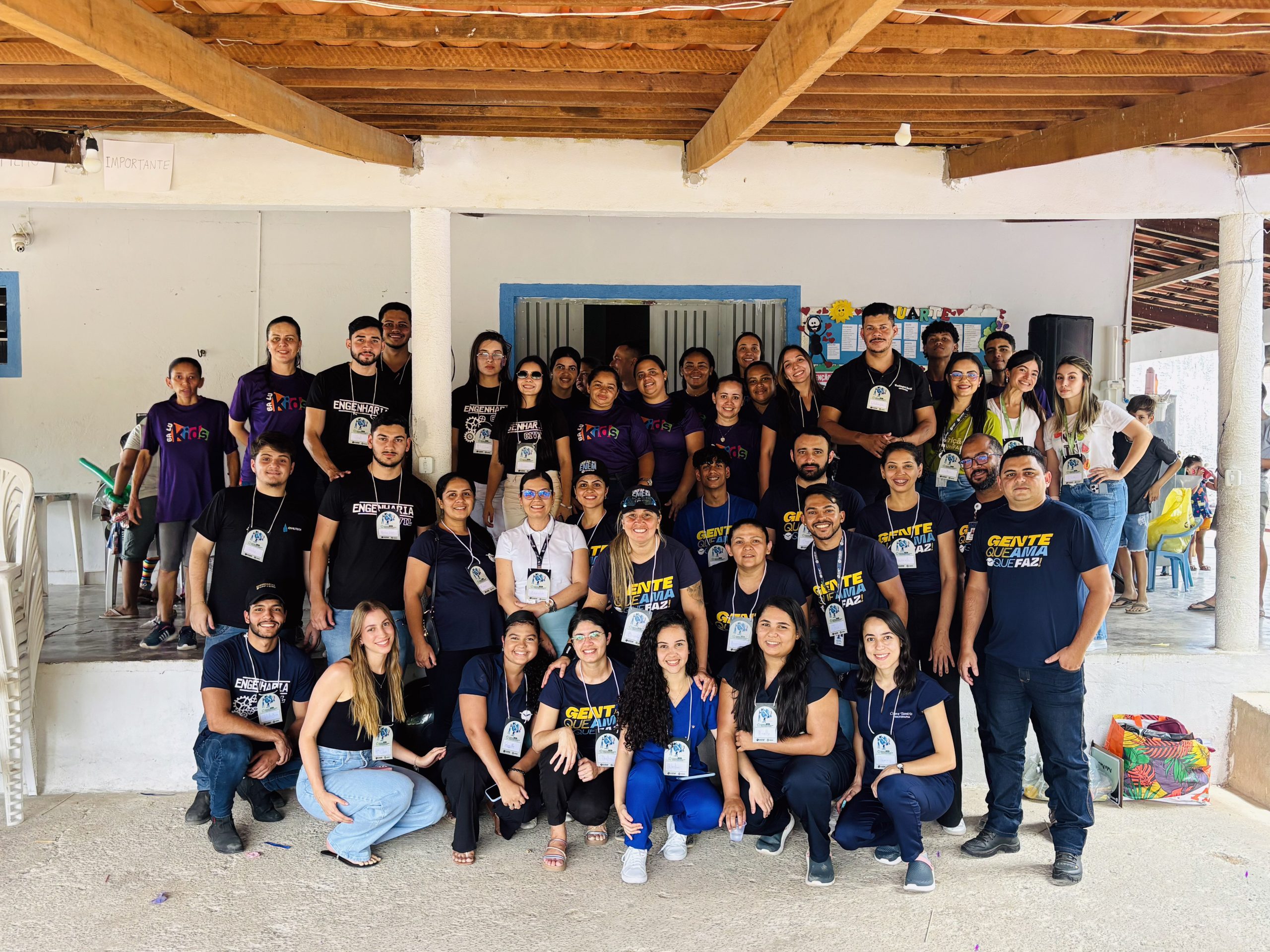 UniFAP reforça compromisso com a responsabilidade social em ação na Missão Baluarte