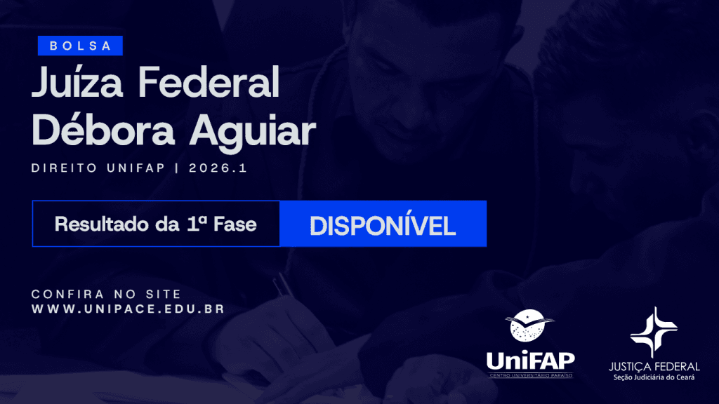 UniFAP divulga resultado da primeira fase da Bolsa D&eacute;bora Aguiar e convoca candidatos para entrevistas