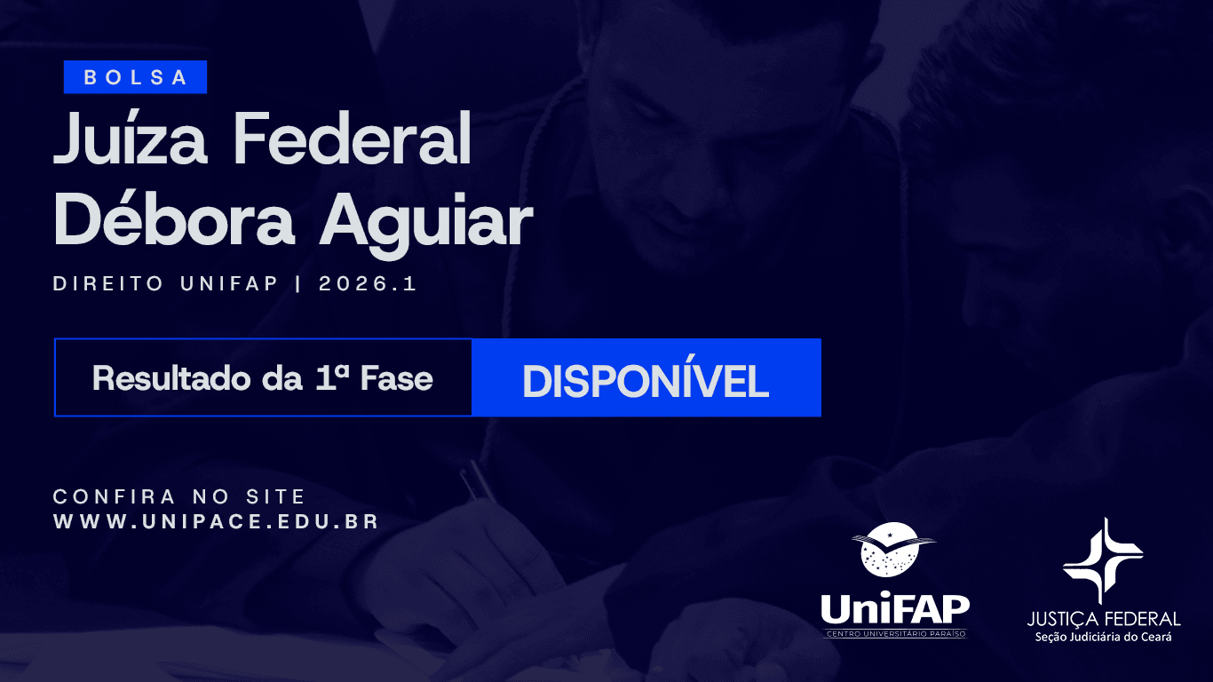 UniFAP divulga resultado da primeira fase da Bolsa D&eacute;bora Aguiar e convoca candidatos para entrevistas