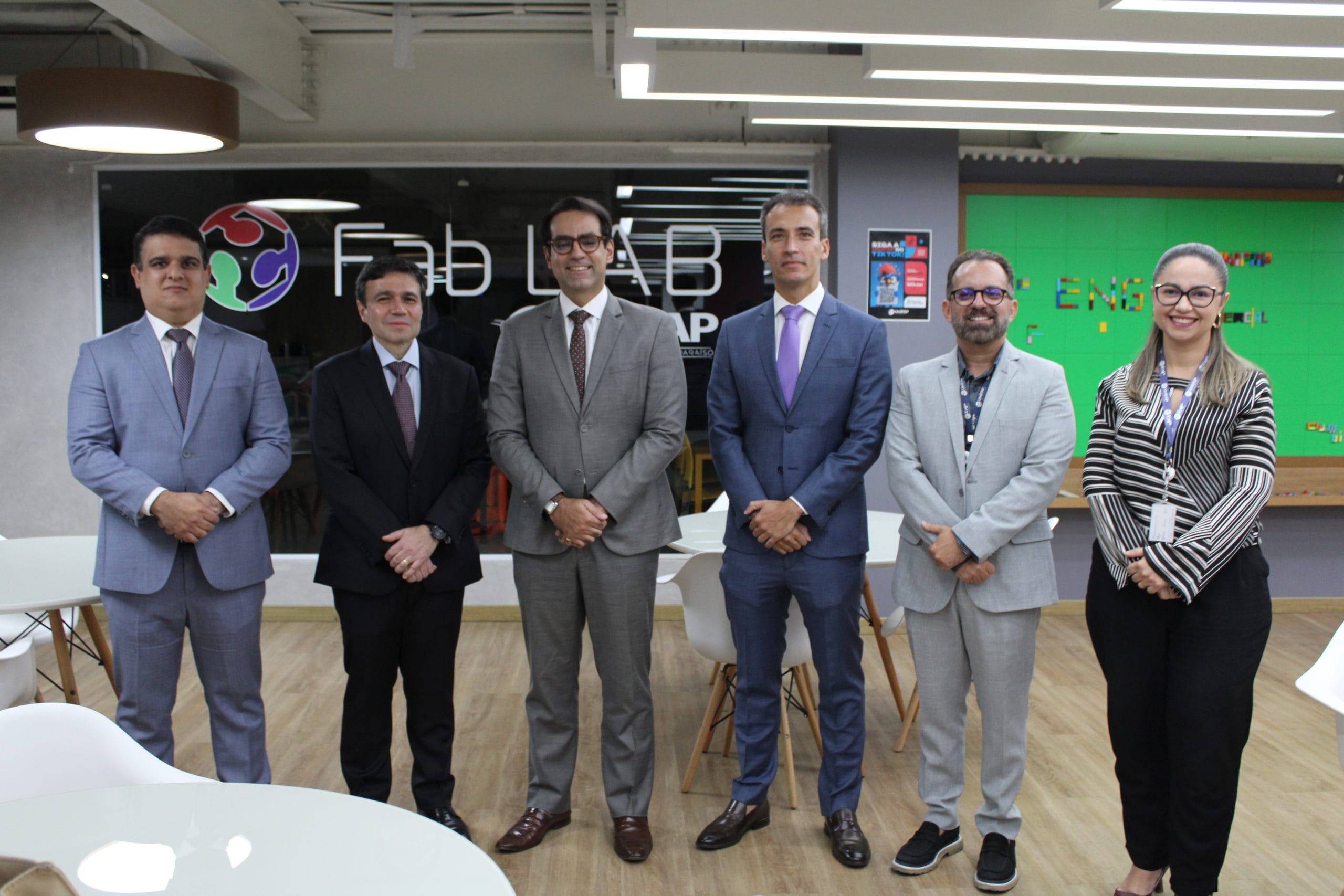 UniFAP e Justi&ccedil;a Federal firmam conv&ecirc;nio da Bolsa Ju&iacute;za Federal D&eacute;bora Aguiar