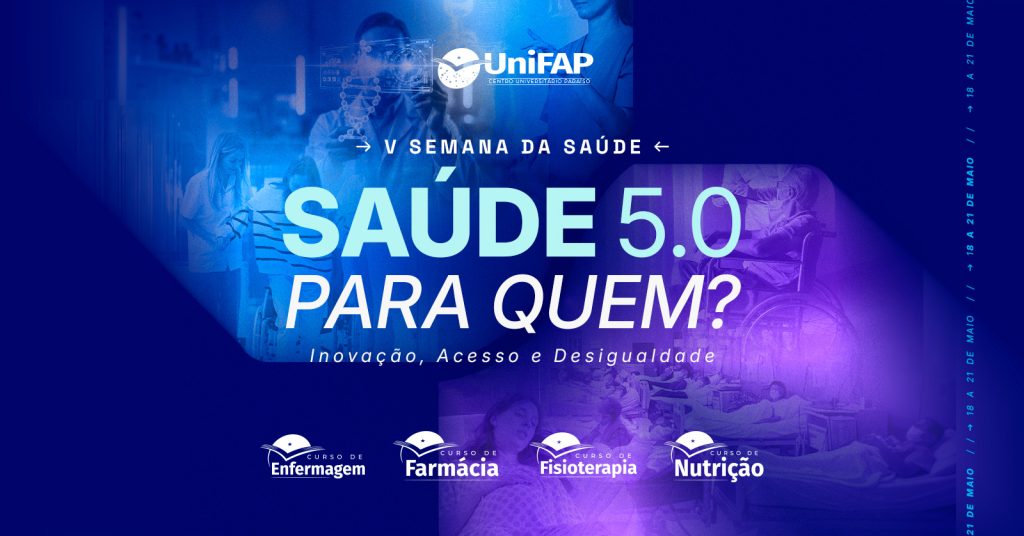 UniFAP promove a V Semana da Sa&uacute;de com foco em inova&ccedil;&atilde;o, acesso e pr&aacute;ticas multiprofissionais