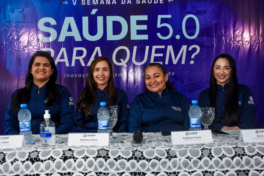Sa&uacute;de 5.0 em pauta: UniFAP re&uacute;ne especialistas e acad&ecirc;micos na V Semana da Sa&uacute;de