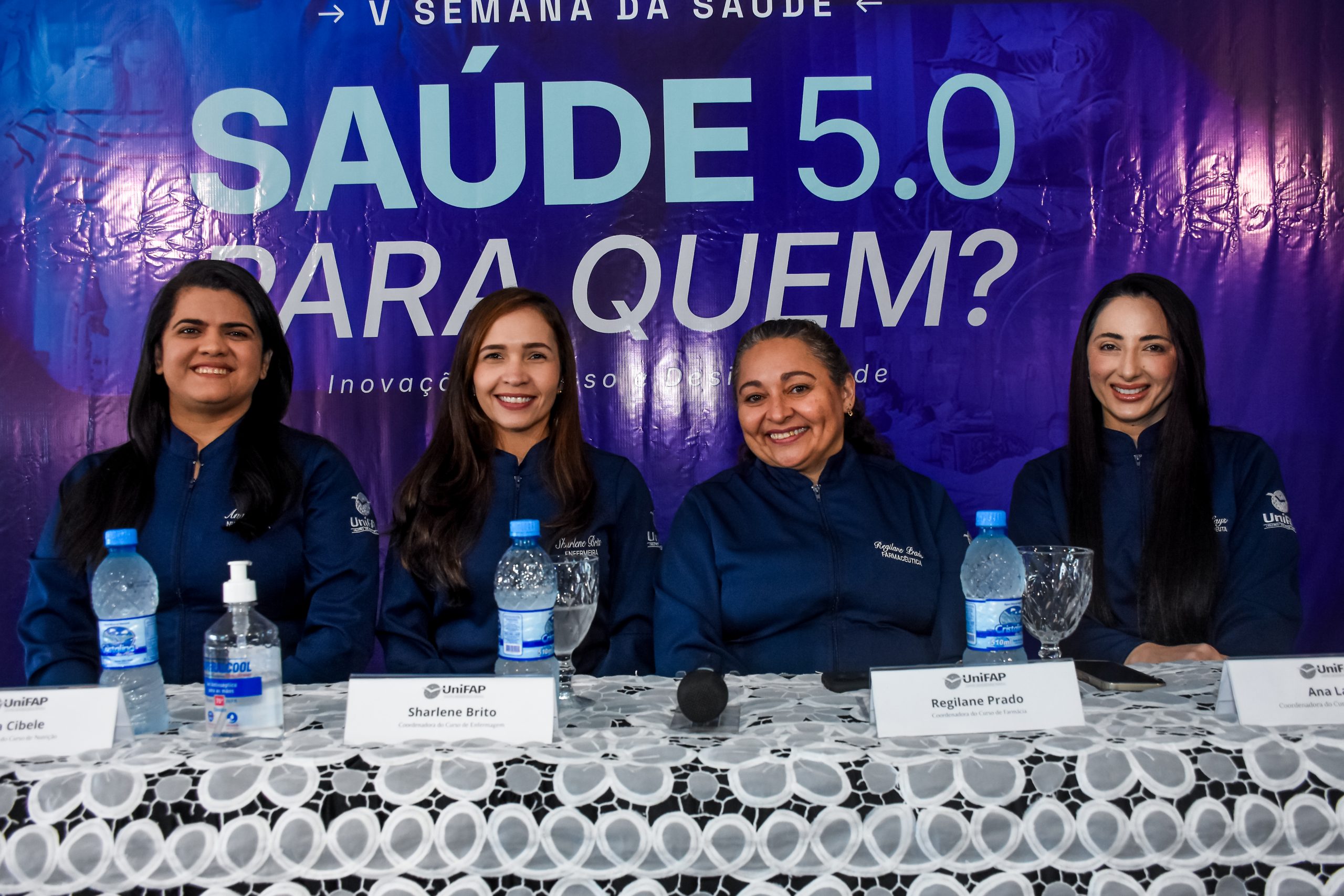 Sa&uacute;de 5.0 em pauta: UniFAP re&uacute;ne especialistas e acad&ecirc;micos na V Semana da Sa&uacute;de