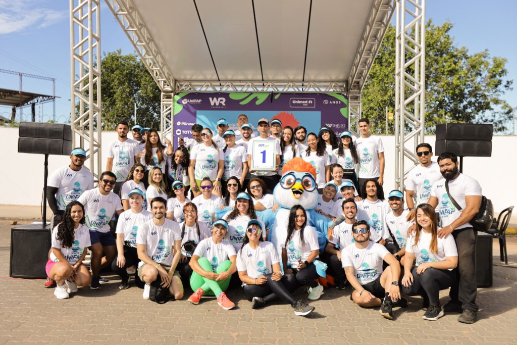 Corrida UniFAP re&uacute;ne comunidade em celebra&ccedil;&atilde;o aos 20 anos da institui&ccedil;&atilde;o