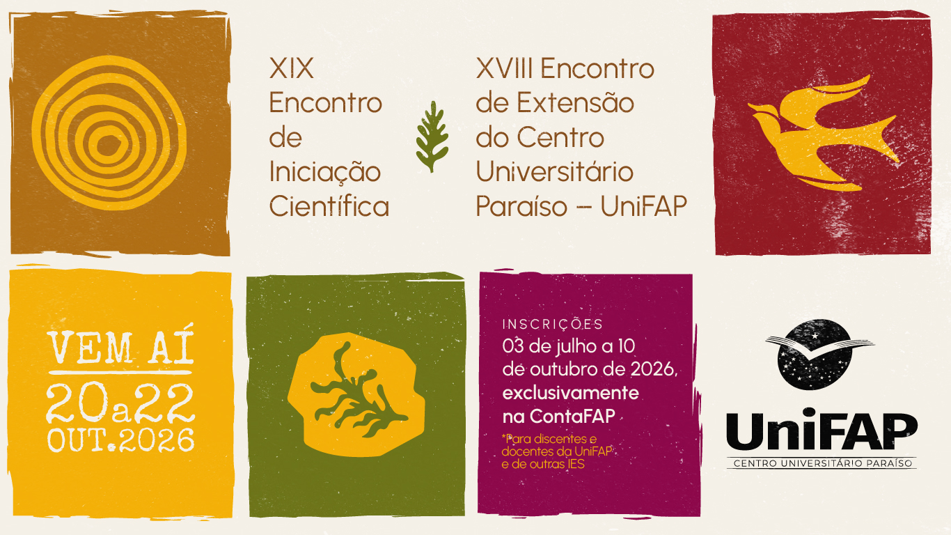 EDITAL N&ordm; 012/2026 XIX ENCONTRO DE INICIA&Ccedil;&Atilde;O CIENT&Iacute;FICA XVIII ENCONTRO DE EXTENS&Atilde;O CENTRO UNIVERSIT&Aacute;RIO PARA&Iacute;SO &ndash; UNIFAP