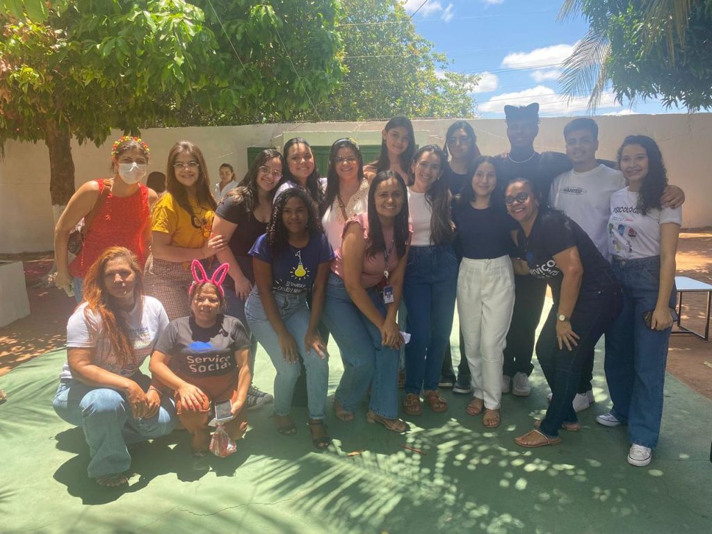 Projeto &ldquo;Minha vez de brincar&rdquo; promove acolhimento e conscientiza&ccedil;&atilde;o em a&ccedil;&atilde;o social em Juazeiro do Norte