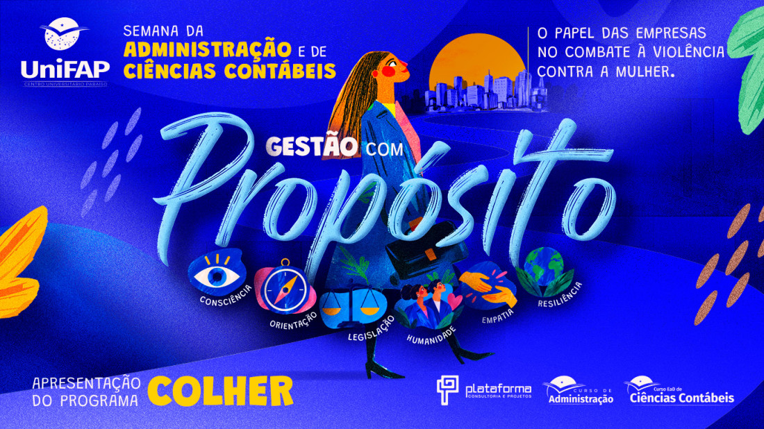 Semana da Administra&ccedil;&atilde;o e Ci&ecirc;ncias Cont&aacute;beis debate o papel das empresas no combate &agrave; viol&ecirc;ncia contra a mulher